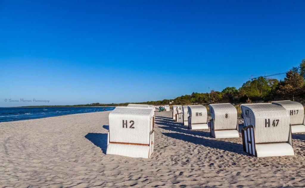 Ferienhaus Fuer 8 Personen Mit Kamin & Terrasse Boltenhagen  Zewnętrze zdjęcie